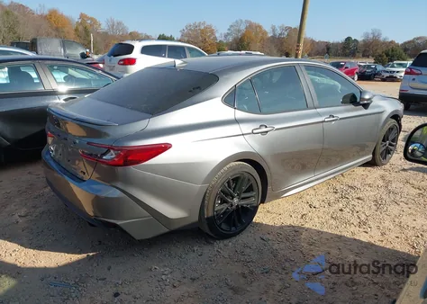 2025 Toyota Camry Se from USA, damaged, VIN 4T1DAACK9SU528886